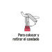 Llave magnética para candado CANGA-100, HERMEX