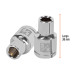 Dado de 3/8", 6 puntas, cuadro 1/2", TRUPER