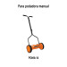 Bolsa con 2 soportes de rodillo para podadora POMA-14