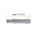 Estuche con 3 puntas bristol M12 largo 3", TRUPER EXPERT