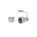 Bolsa con 4 conectores coaxiales RG 6 tipo campana, VOLTECK
