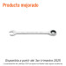 Llave combinada con matraca 22 mm x 279 mm largo, EXPERT