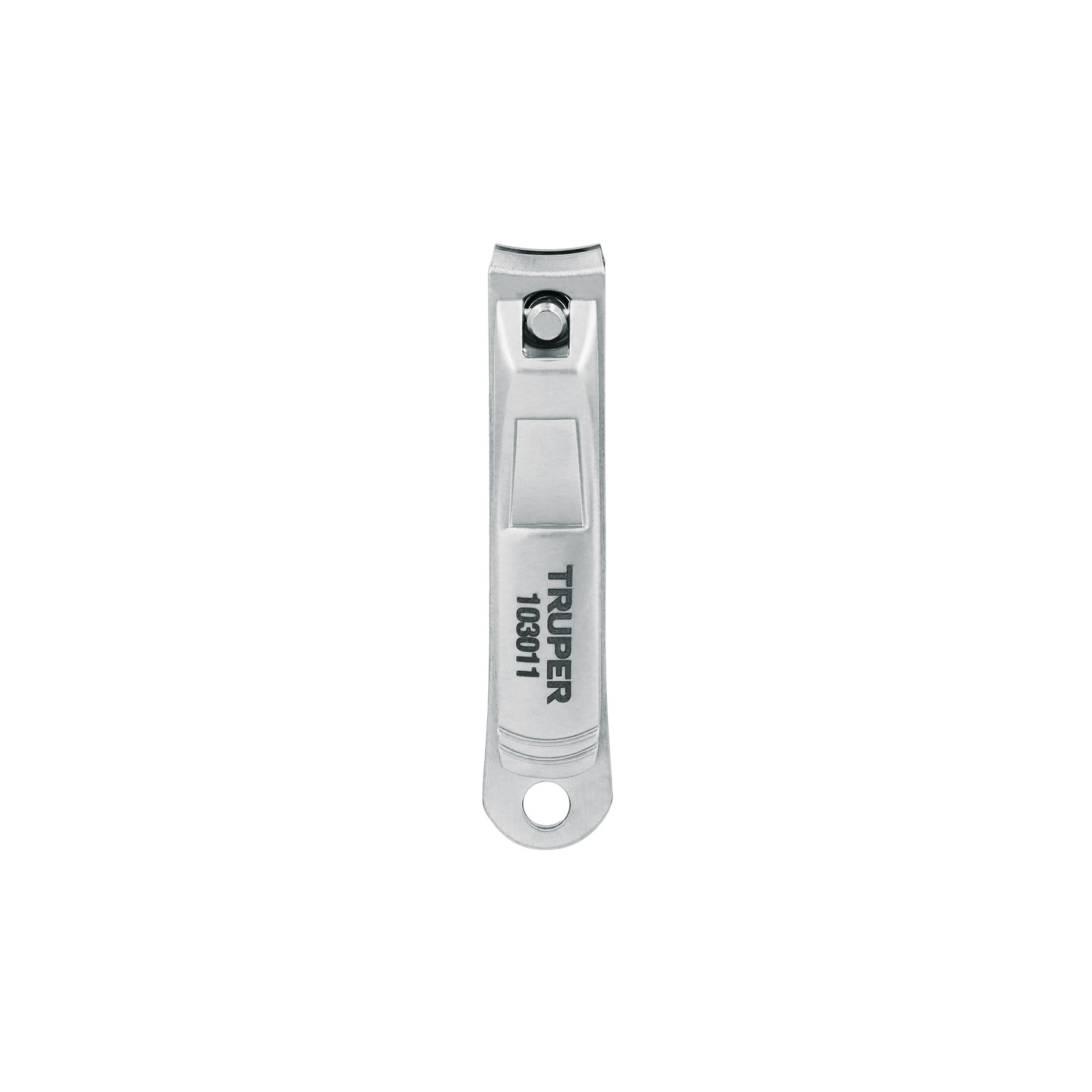 Cortaúñas 2 1/2" acero inoxidable, TRUPER
