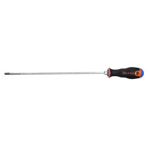 Desarmador de cruz 1/4" x 12" mango Comfort Grip, TRUPER