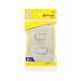 Placa armada 1 interruptor y 1 escalera, marfil, BASIC