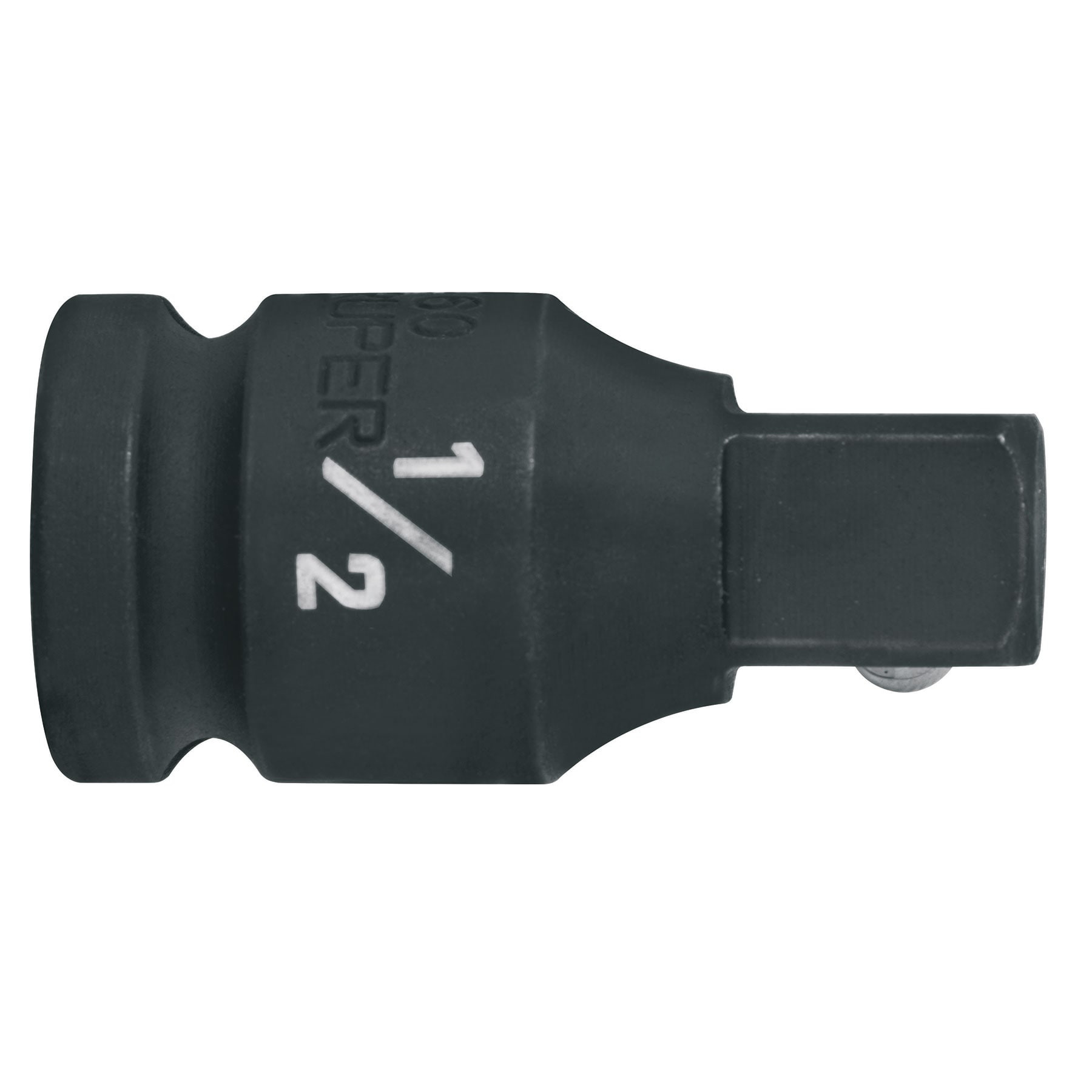 Extensión de impacto con cuadro de 1/2", largo 2", TRUPER