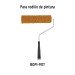 Felpa para rodillo 9 x 7/16" de PVC, acabados texturizados