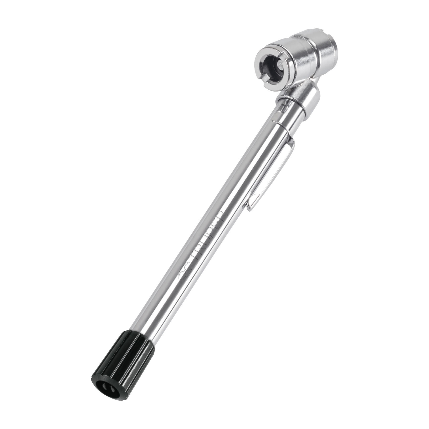 Calibrador de presión 160 psi cabeza doble, TRUPER
