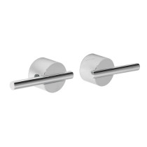 Juego manerales mezcladora de pared, lavabo, cromo, ELEMENT