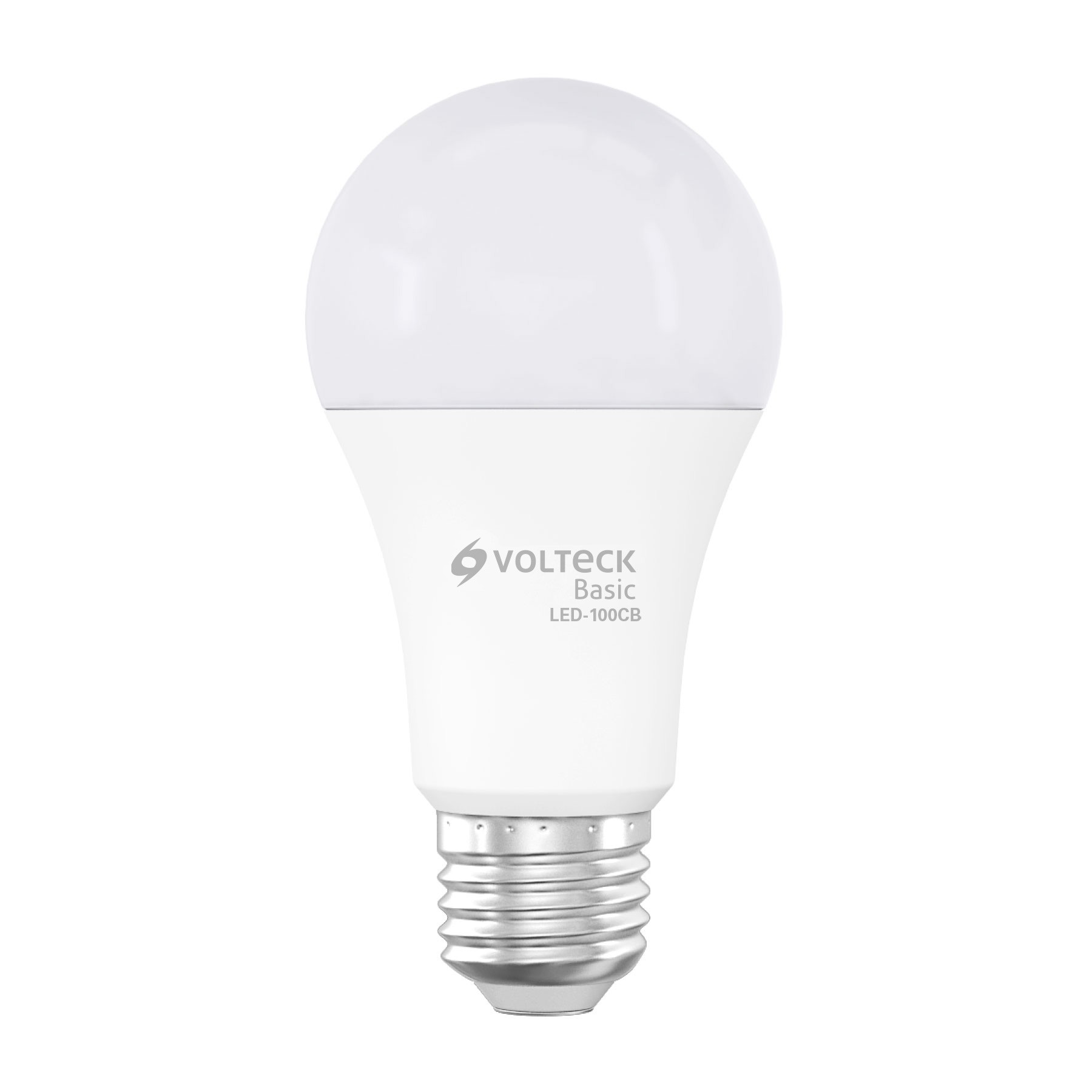 Lámpara de LED tipo bulbo A19 14 W, luz cálida, caja, Basic
