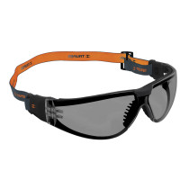 Lentes de seguridad, gris con banda elástica, Active, TRUPER