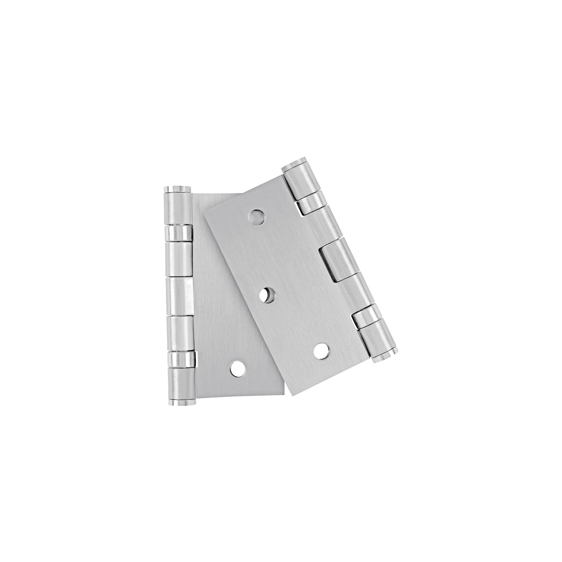 Bolsa 2 bisagras cuadradas 3"acero inox, cabeza plana