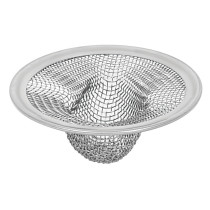Canastilla malla 1/2" inox para lavabo, FOSET