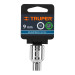 Dado de 9 mm, 12 puntas, cuadro 1/2", TRUPER