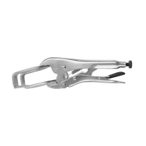Pinza de presión 9" soldadora, TRUPER