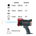 Linterna reflectora LED 2000 lm, recargable, TRUPER