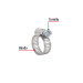 Bolsa con 10 abrazaderas sin fin #10, 3/4 - 1-1/16", FIERO