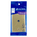 Placa pasacable de aluminio, línea Standard, VOLTECK