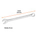 Llave combinada extralarga 18 mm x 269 mm de largo, EXPERT