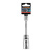 Dado p/bujías cuadro 3/8" articulado 13/16", extensión 6"