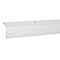 Guardapolvo automático 100 cm blanco, HERMEX