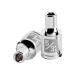 Dado de 5/32", 6 puntas, cuadro 1/4", TRUPER