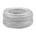 Rollo de 100 metros de cable THW CCA 10 AWG blanco, BASIC