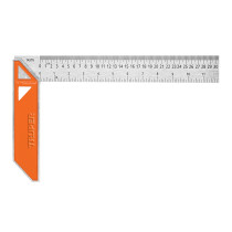 Escuadra 12" para carpintero con mango 100% de aluminio