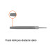 Lima plana bastarda 6", TRUPER