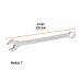 Llave combinada extralarga 1" x 355 mm de largo, EXPERT