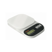 Báscula digital para cocina, plato de vidrio, 5 kg, TRUPER