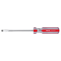 Desarmador plano 5/16 x 6" mango de PVC, PRETUL