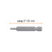 Estuche con 5 puntas torx T10 largo 2", TRUPER EXPERT