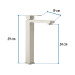 Monomando alto para lavabo, satín, FOSET KUBO