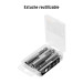 Estuche con 5 extensiones de 60 mm, magnéticas, EXPERT