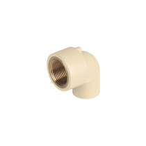 Codo 90° de CPVC con inserto latón 3/4", FOSET