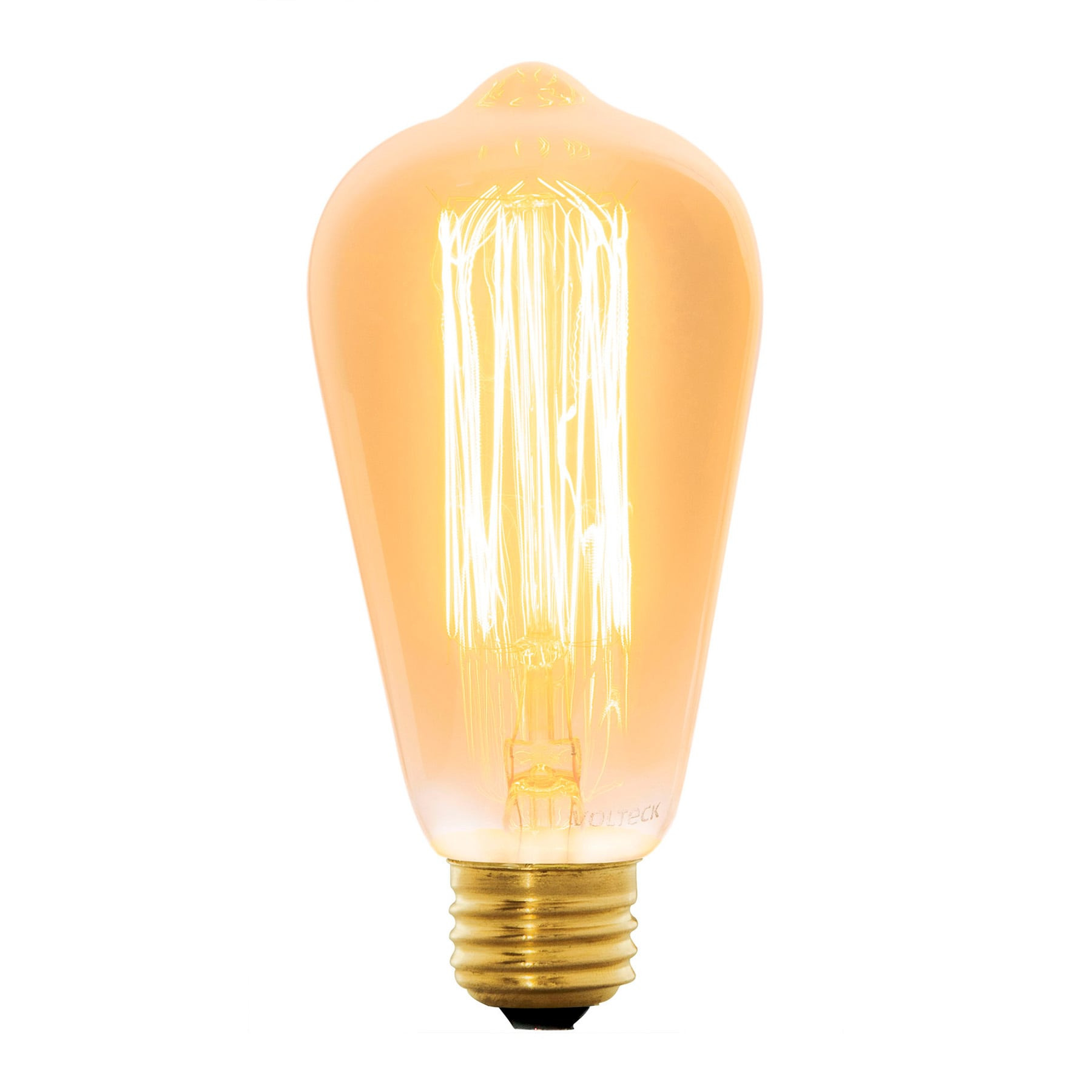 Lámpara incandescente vintage 40 W tipo Edison, VOLTECK