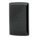 Placa ciega, Italiana, color negro, VOLTECK