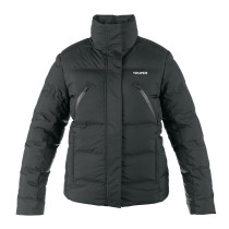 Chamarra acolchada térmica para mujer, negra, CH,TRUPER
