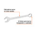 Llave combinada extralarga 1-5/8" x 483 mm de largo, EXPERT