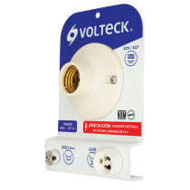 Probador de lámparas, bases E26, E27, GX5.3 y GU10, VOLTECK