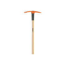 Talacho-pico 2.5 lb, mango de madera 36", TRUPER