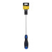 Desarmador de cruz 1/4" x 8" mango Comfort Grip, PRETUL