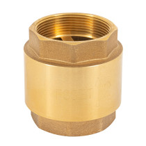 Válvula de retención de latón 2", FOSET