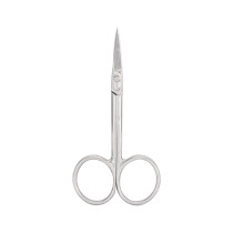 Tijera manicure 3-1/2", punta fina, PRETUL