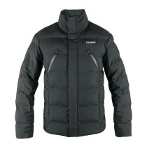 Chamarra acolchada térmica para hombre, negra, EG,TRUPER