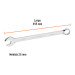 Llave combinada extralarga 25 mm x 355 mm de largo, EXPERT