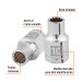 Dado de 10 mm, 12 puntas, cuadro 1/2", TRUPER