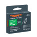 1000 grapas 1/4" corona 11.2 mm, para ET-21 y ET-19, TRUPER