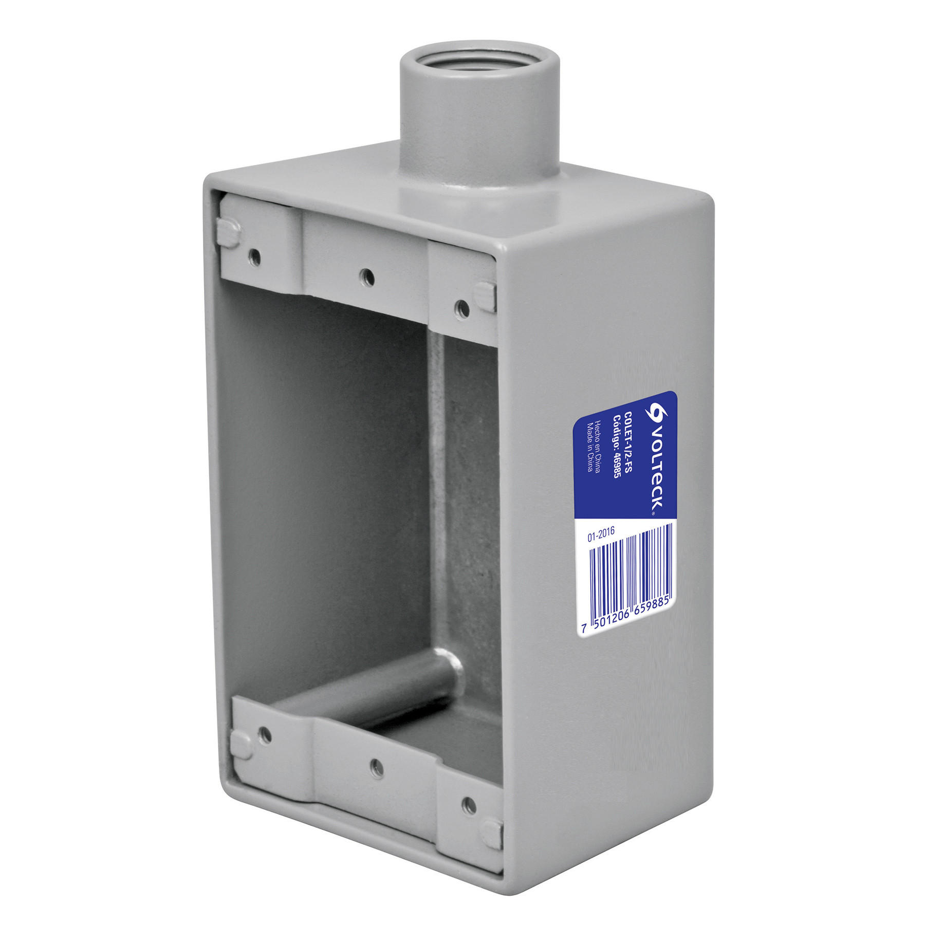 Condulet 1/2" conexión tipo FS, VOLTECK